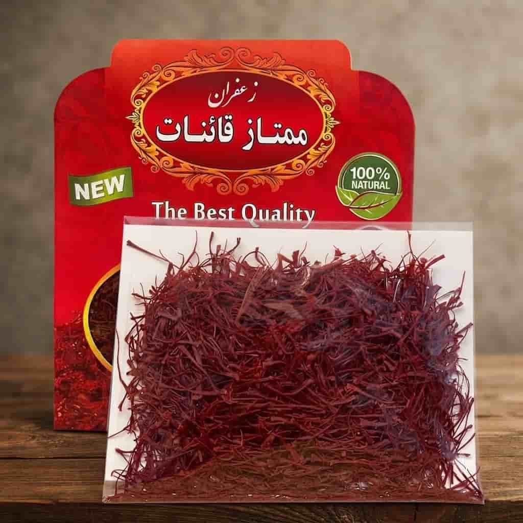 زعفران سرگل قائنات حاصل مزارع مرغوب خراسان